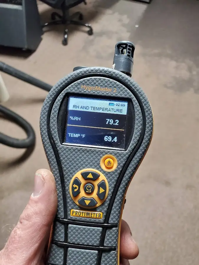 Moisture meter humidity assessment for Mold Remediation & Removal in Silver Firs